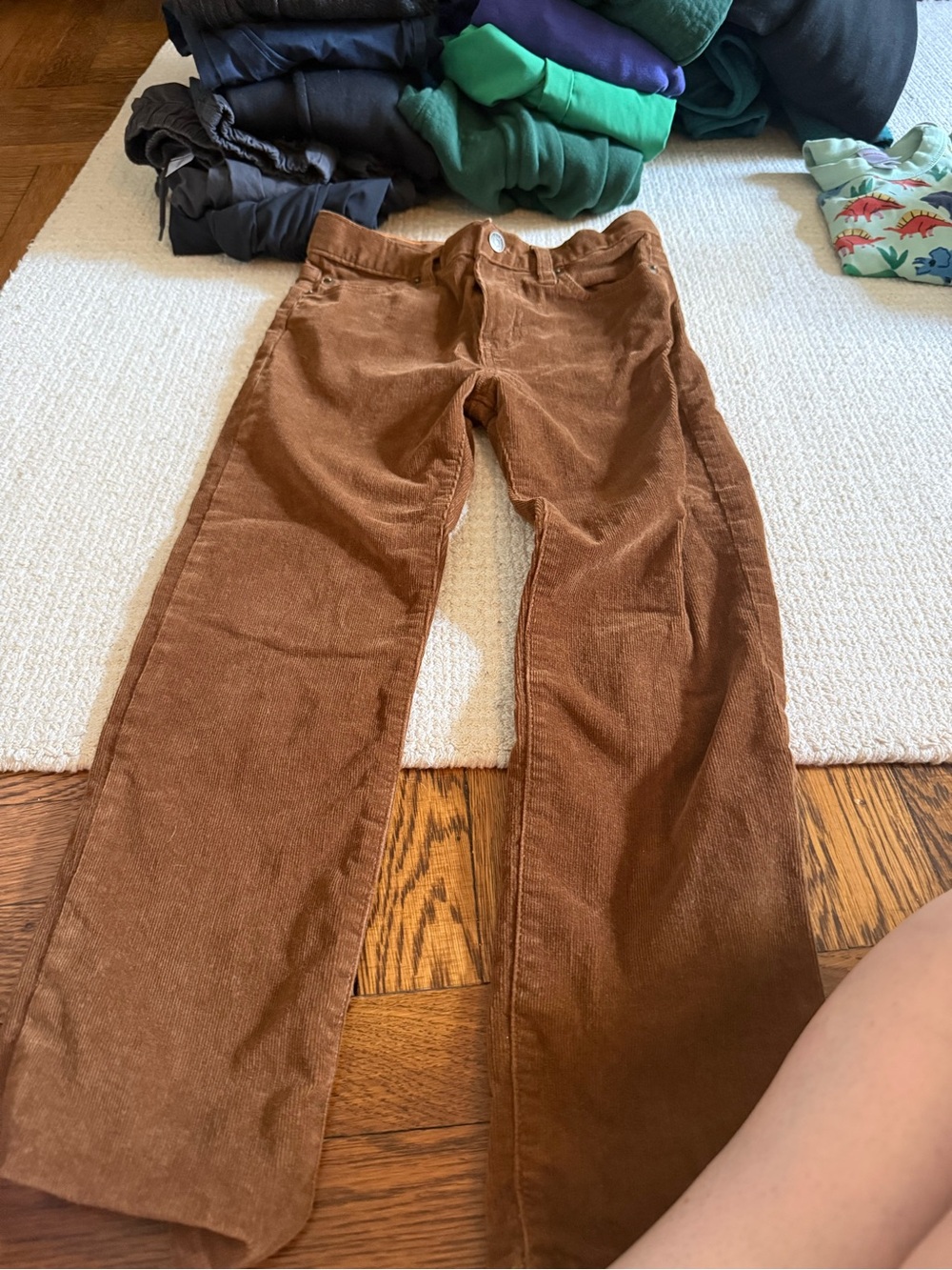 Crewcuts Chestnut Corduroy Pants